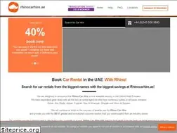 Sites similar to rhinocarhire.ae