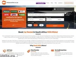 Sites similar to rhinocarhire.co.za