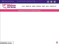 Sites similar to rhinocarscrap.com