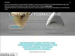 Sites similar to rhinoceros-corsi.it