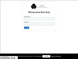 Sites similar to rhinocerosentracte.com