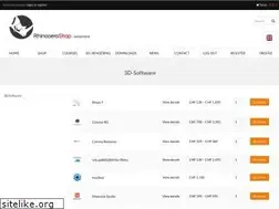 Sites similar to rhinoceroshop.com