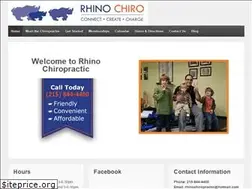 Sites similar to rhinochiro.com