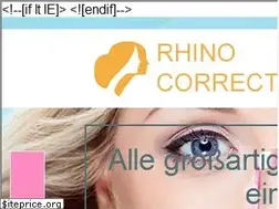 Sites similar to rhinocorrect.com