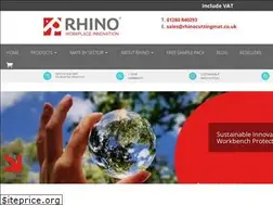 Sites similar to rhinocuttingmat.co.uk