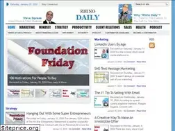 Sites similar to rhinodaily.com