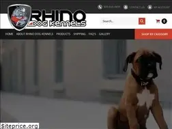 Sites similar to rhinodogkennels.com