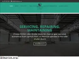 Sites similar to rhinodoors.co.za