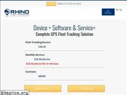 Sites similar to rhinofleettracking.com