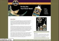 Sites similar to rhinoglue.com