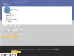 Sites similar to rhinohorn.be