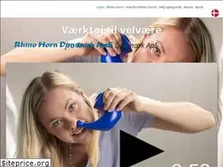 Sites similar to rhinohorn.dk