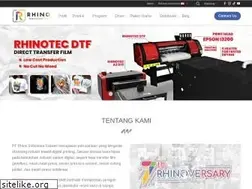 Sites similar to rhinoindonesia.com