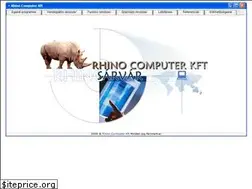 Sites similar to rhinokft.hu