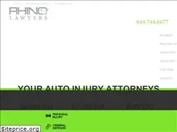 Sites similar to rhinolawyers.com