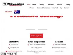 Sites similar to rhinolinings.com.au