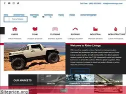 Sites similar to rhinolinings.com