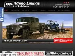 Sites similar to rhinoliningsoflubbock.com