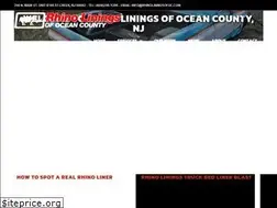Sites similar to rhinoliningsofoc.com