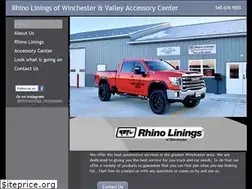 Sites similar to rhinoliningsofwinchester.com