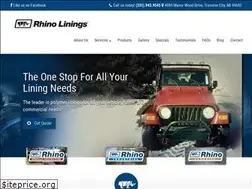 Sites similar to rhinoliningstc.com