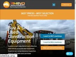 Sites similar to rhinomachinery.com