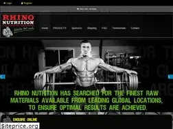 Sites similar to rhinonutrition.com.au