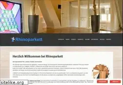 Sites similar to rhinoparkett.de