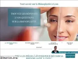 Sites similar to rhinoplastie-lyon.info