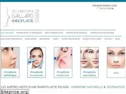 Sites similar to rhinoplastie-paris.fr