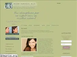 Sites similar to rhinoplastiemontreal.com