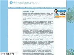 Sites similar to rhinoplasty4you.com