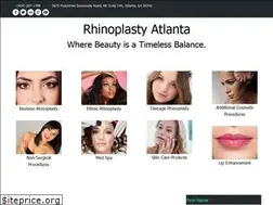Sites similar to rhinoplastyatlanta.com