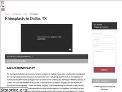 Sites similar to rhinoplastydallas.com