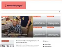 Sites similar to rhinoplastydigest.com