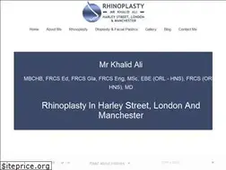 Sites similar to rhinoplastyharleystreet.co.uk