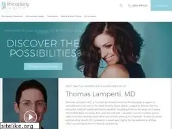 Sites similar to rhinoplastyinseattle.com