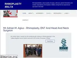 Sites similar to rhinoplastymalta.com