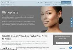 Sites similar to rhinoplastynet.com