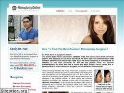 Sites similar to rhinoplastyonline.com