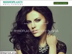 Sites similar to rhinoplastysurgery.co.in