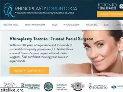 Sites similar to rhinoplastytoronto.ca