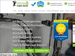 Sites similar to rhinoplumbers.com.au