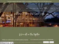 Sites similar to rhinopostsafarilodge.co.za