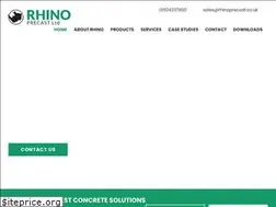 Sites similar to rhinoprecast.co.uk