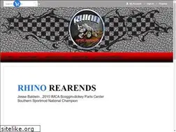 Sites similar to rhinoracingrearends.com