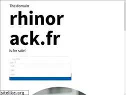 Sites similar to rhinorack.fr