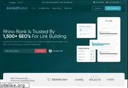 Sites similar to rhinorank.io