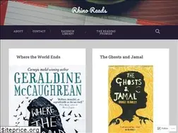 Sites similar to rhinoreads.wordpress.com