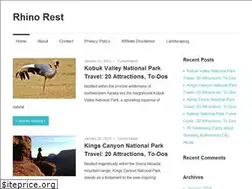 Sites similar to rhinorest.com